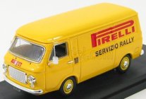 Rio-models Fiat 238 Van Assistenza Clienti Rally Pirelli 1971 1:43 Žltá