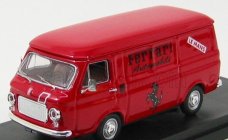 Rio-models Fiat 238 Van Assistenza Ferrari Automobili Le Mans 1977 1:43 Červená