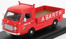 Rio-models Fiat 241 Abarth Servizio Corse 1970 1:43 Červená