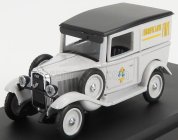 Rio-models Fiat 508 Balilla Van Fiat Lubrificanti 1935 1:43 sivá čierna