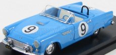 Rio-models Ford usa Thunderbird Cabriolet N 9 Sebring 1955 Scher - Davis 1:43 Light Blue