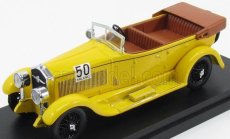 Rio-models Isotta fraschini 8a Spider N 50 Víťaz Rally Milano - Sanremo 1933 Rosalinda Bianchi Anderloni 1:43 Žltá