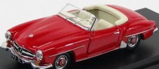 Rio-models Mercedes Benz Sl-class 190sl Spider 1955 1:43 Červená