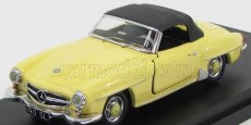 Rio-models Mercedes Benz Sl-class 190sl (w121) Spider Closed 1955 1:43 Cream Black