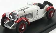 Rio-models Mercedes benz Ssk N 3 Winner Irish Gp 1930 R.caracciola 1:43 White Bordeaux