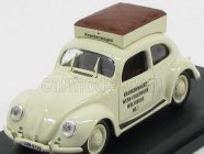 Rio-models Volkswagen Beetle Ambulance Pompieri Di Wolfsburg 1950 1:43 Biela