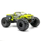 ROGUE TERRA RTR Brushed/jednosmerný motor monster truck 4WD, žltá verzia