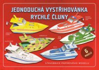 Rýchle lode - 6 papierových modelov