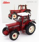 Schuco Case-ih 956xl International Tractor 1985 1:32 Červená