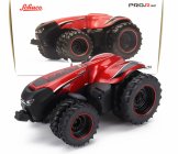 Schuco Case-ih Concept Autonomus Tractor 1:32 Červená sivá