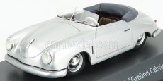 Schuco Porsche 356 Gmund Cabrio Open 1952 1:43 Strieborná