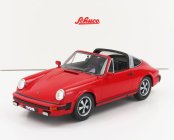 Schuco Porsche 911 Targa 1977 1:18 Červená