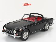 Schuco Triumph Tr5 Spider otvorený 1968 1:18 čierny