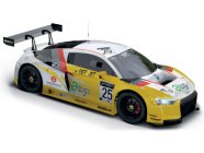 SCX Compact Audi R8 LMS GT3 ABP so svetlami