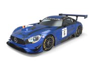 SCX Originálny Mercedes AMG GT3 Black Falcon