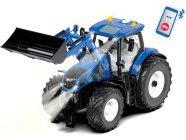 SIKU Control – New Holland T7.315 s predným nakladačom