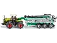 SIKU Farmer – Claas Xerion traktor s cisternou 1:87