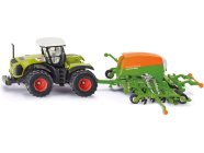 SIKU Farmer – Traktor so sejacím prívesom 1:87