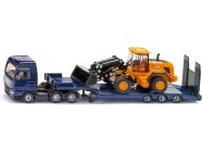 SIKU Super – MAN s kolesovým nakladačom JCB 1:87