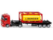 SIKU Super – Mercedes-Benz LKW s cisternou 1:50