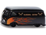 SIKU Super Volkswagen T1 autobus 1:50 čierny