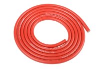 Silikónový kábel 3,5qmm, 14AWG, 1m, červený