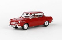 Abrex Škoda 1100MBX (1969) 1:43 – červená rubínová