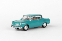 Abrex Škoda 1100MBX (1969) 1:43 – tyrkysová svetlá