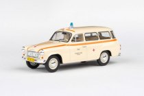 Abrex Škoda 1202 (1964) 1:43 – sanitka – ZS Praha 155