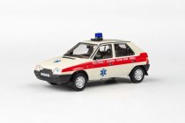 Abrex Škoda Favorit 136L (1988) 1:43 – OÚNZ Praha 1