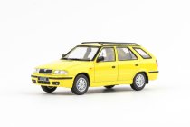 Abrex Škoda Felicia FL Combi (1998) 1:43 - žltá Telecom