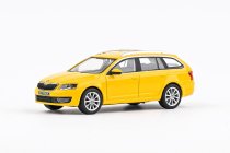 Abrex Škoda Octavia III Combi (2013) 1:43 - Žltá taxi