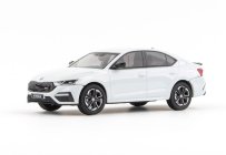 Abrex Škoda Octavia IV RS (2020) 1:43 - Biela Moon Metalíza