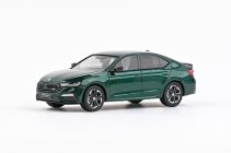 Abrex Škoda Octavia IV RS (2020) 1:43 - Zelená amazonská metalíza