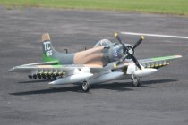 Skyraider A-1 2,18 m (zaťahovací podvozok) kamuflážny