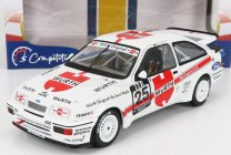 Solido Ford england Sierra Cosworth Rs500 Team Wurth N 25 Winner Nurburgring Dtm 1988 A.hahne 1:18 Biela červená