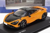 Solido Mclaren 765lt 2020 1:43 oranžový