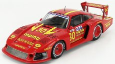 Solido Porsche 935/78 Momo Moby Dick N 30 Drm Norisring 1981 G.moretti 1:18 Červeno-žltá