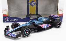 Solido Renault F1 A523 Team Bwt Alpine Press Launch Livery N 10 Pierre Gasly - N 31 Esteban Ocon 2023 1:18 Modrá čierna ružová