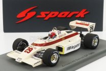 Spark-model Arrows F1 A6 N 29 Detroit Gp 1983 M.surer 1:43 Biela