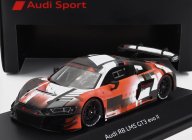 Spark model Audi R8 Lms Gt3 Evo Ii Presentation 2022 1:43 White Red Black