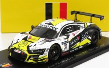 Spark-model Audi R8 Lms Gt3 Team Wrt N 31 24h Spa 2021 R.tomita - F.bird - V.eriksen 1:43 Biela Čierna Žltá