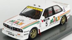 Spark-model BMW radu 3 M3 (e30) N 5 Rally 1000 Lakes 1988 A.vatanen - B.berglund 1:43 Biela