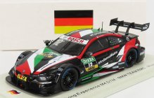 Spark-model BMW radu 4 M4 Bmw Team Rmg N 12 Driving Experience Misano Taliansko 2018 A.zanardi 1:43 Black Red White