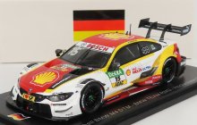 Spark-model BMW radu 4 M4 Bmw Team Rmg N 15 Dtm Hockenheim 2018 A.farfus 1:43 Biela červená žltá