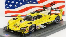 Spark-model Cadillac Dpi-v.r Team Jdc-miller Motorsport N 85 5. 24h Daytona 2020 J.piedrahita - M.leist - C.miller - T.vautier 1:43 Yellow Black