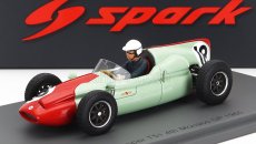 Spark-model Cooper F1 T51 N 18 4th Monaco Gp 1960 T.brooks 1:43 Zelená červená