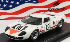 Spark-model Ford usa Gt40 Mkiv 7.0l V8 N 19 12h Sebring 1967 N.vaccarella - U.maglioli 1:43 Biela