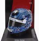 Spark-model helma Bell F1 Casco Helma Alfa Romeo C43 Team Stake N 77 Australian Gp 2023 Valtteri Bottas 1:5 2 Tones Blue Black