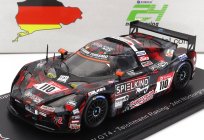 Spark-model KTM X-bow Gt4 Team Teichmann Racing N 110 24h Nurburgring 2021 D.bohr - T.molig - F.von Der Laden - D.adorf 1:43 Red Black